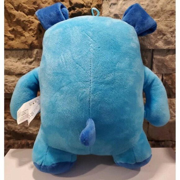 Good Stuff Puppy Dog Alien Blue Robot Plush Stuffed Animal Toy Gift 12 Inch - Picture 3 of 8